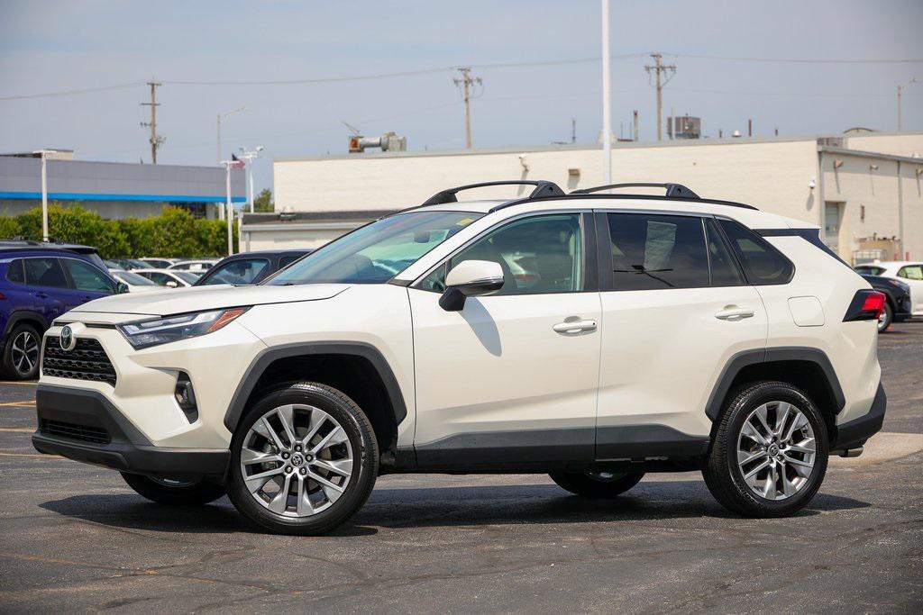 used 2022 Toyota RAV4 car, priced at $32,999