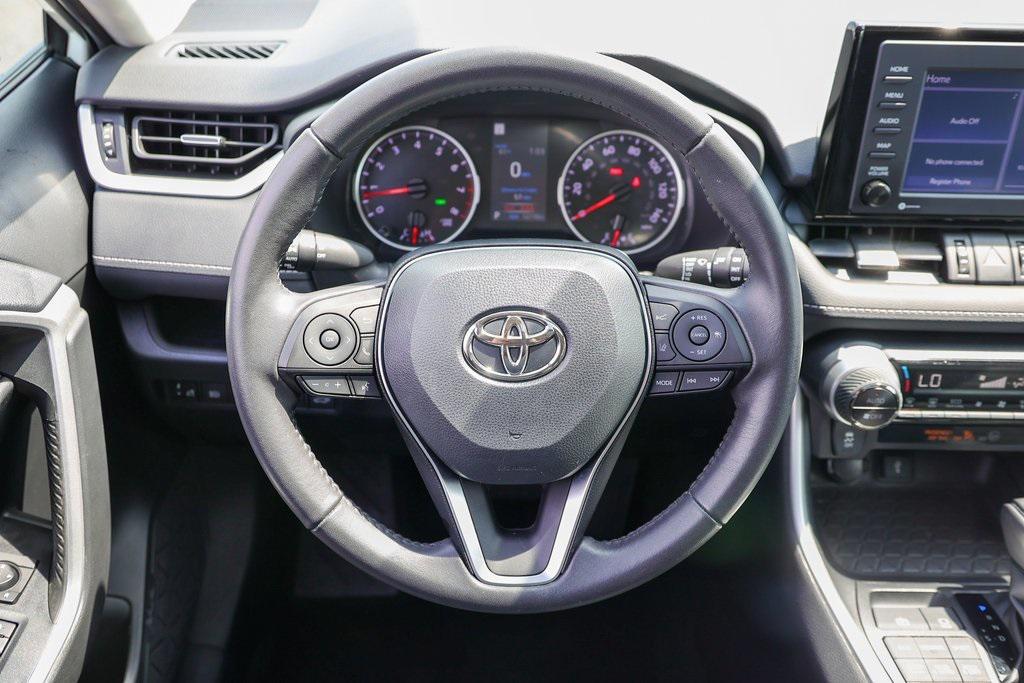 used 2022 Toyota RAV4 car, priced at $32,999