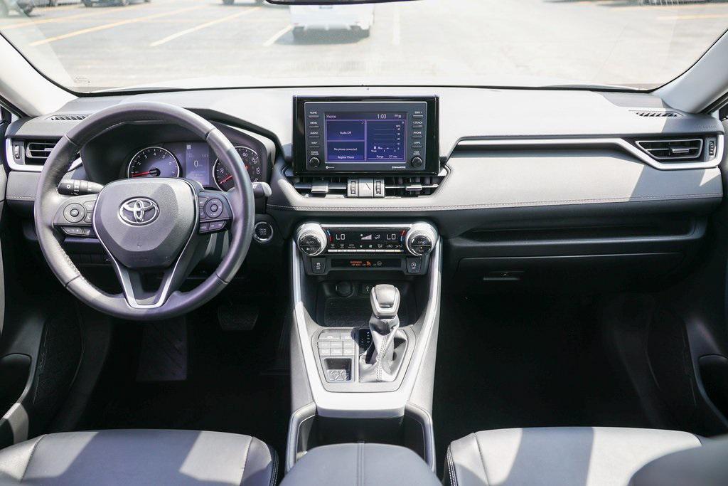 used 2022 Toyota RAV4 car, priced at $32,999