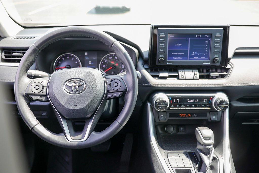 used 2022 Toyota RAV4 car, priced at $32,999