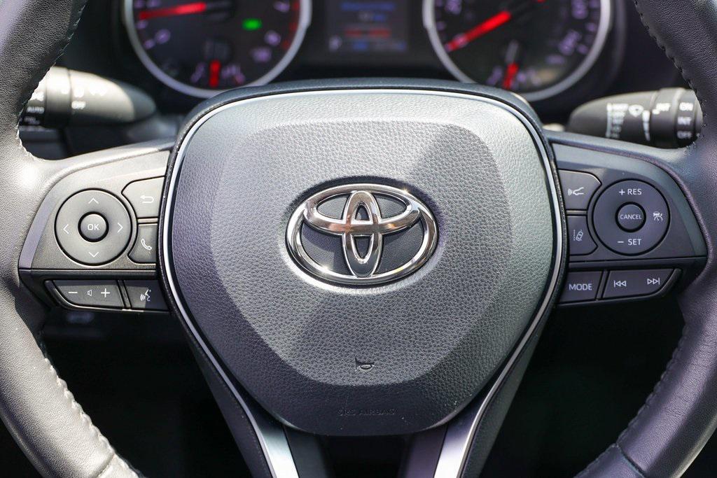 used 2022 Toyota RAV4 car, priced at $32,999