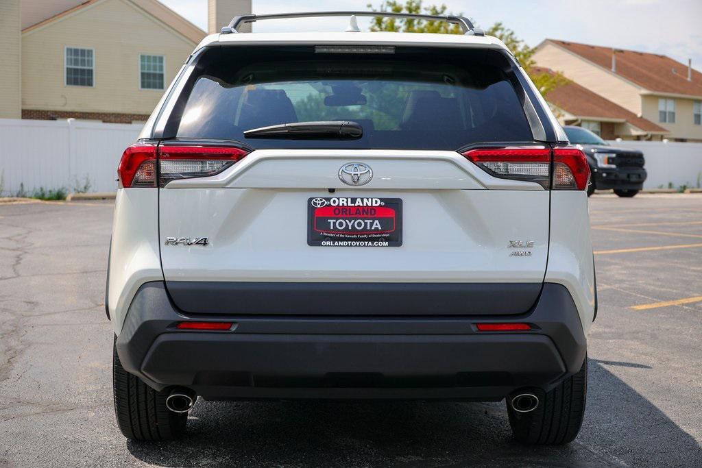 used 2022 Toyota RAV4 car, priced at $32,999