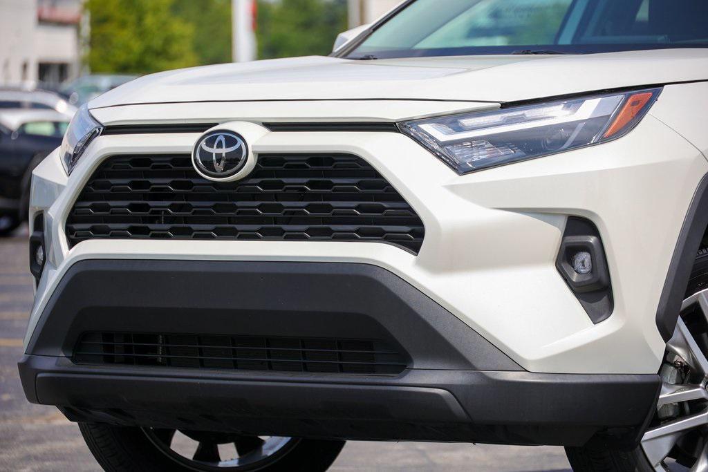 used 2022 Toyota RAV4 car, priced at $32,999
