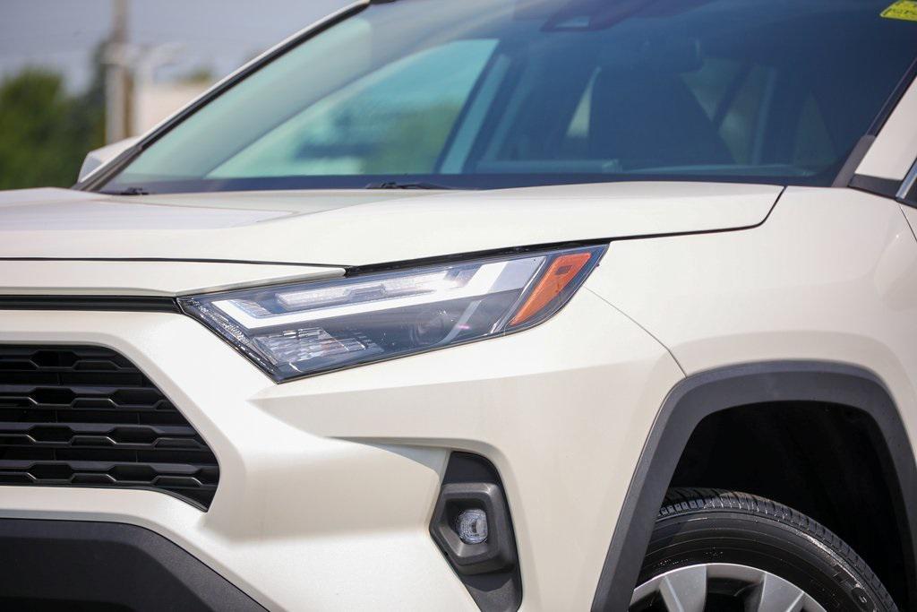used 2022 Toyota RAV4 car, priced at $32,999