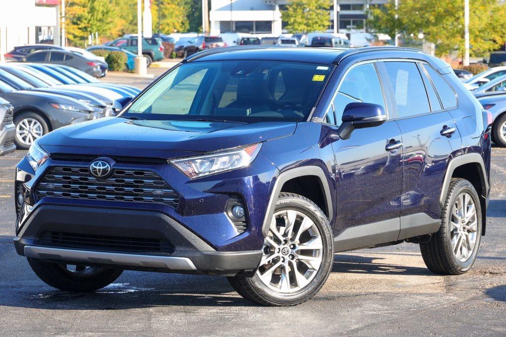 used 2021 Toyota RAV4 car, priced at $33,999