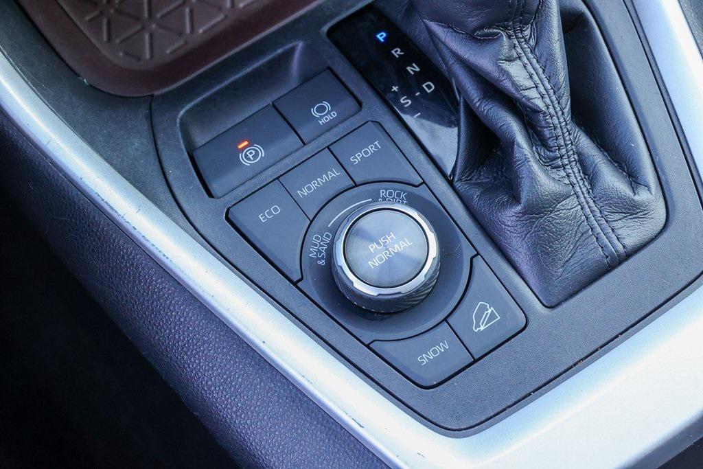 used 2021 Toyota RAV4 car, priced at $33,999