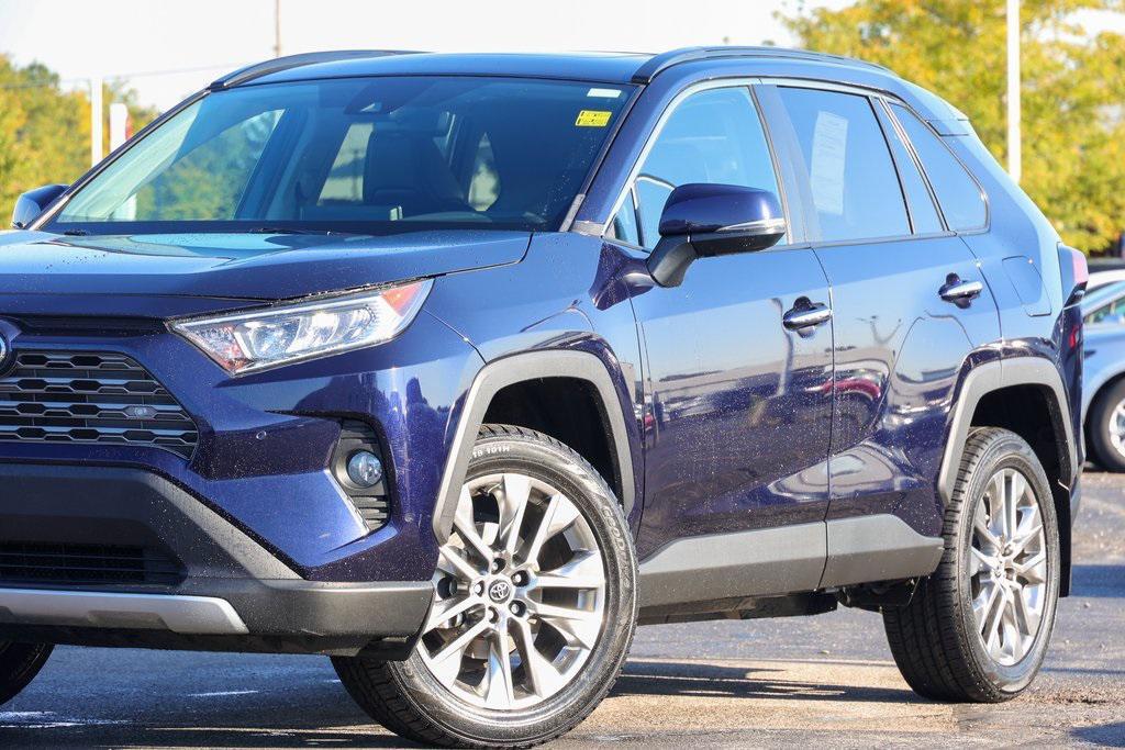 used 2021 Toyota RAV4 car, priced at $33,999