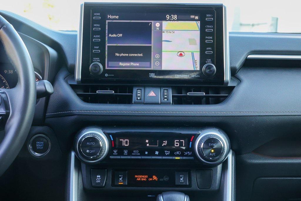 used 2021 Toyota RAV4 car, priced at $33,999