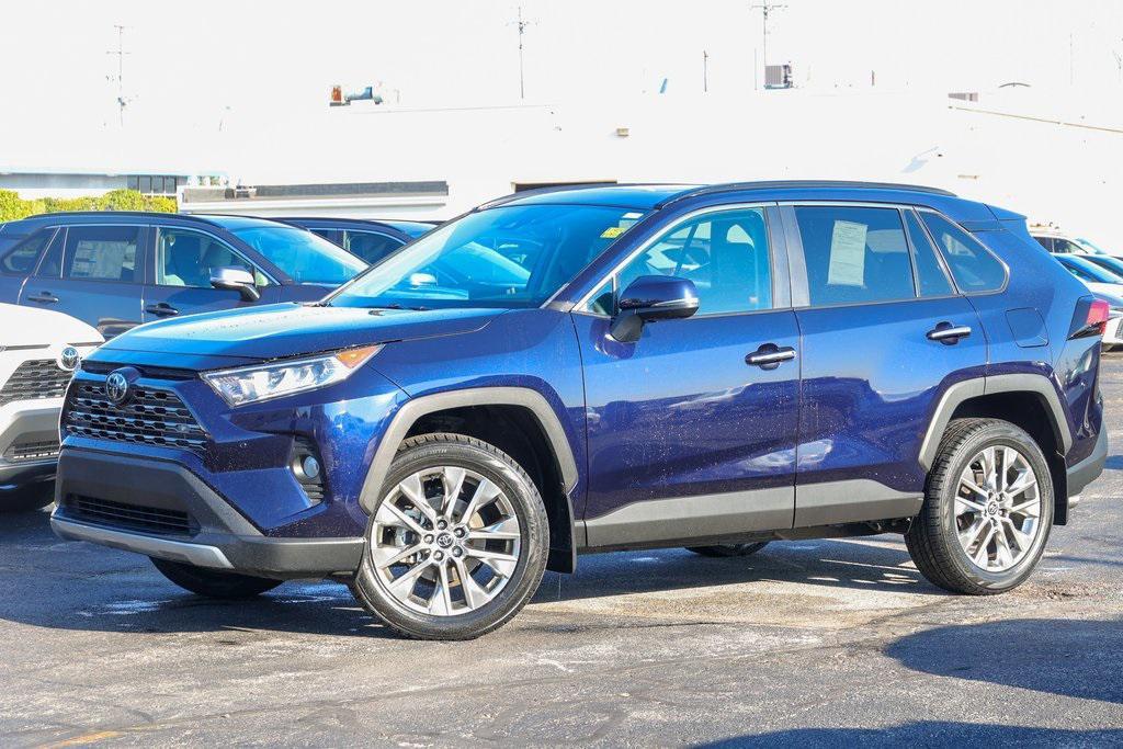 used 2021 Toyota RAV4 car, priced at $33,999
