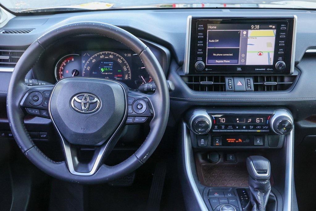 used 2021 Toyota RAV4 car, priced at $33,999