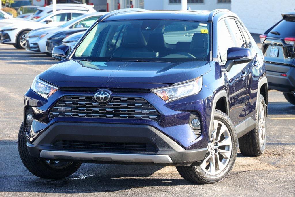 used 2021 Toyota RAV4 car, priced at $33,999