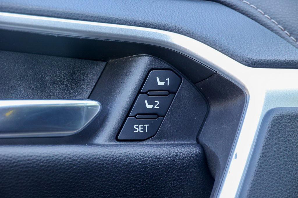 used 2021 Toyota RAV4 car, priced at $33,999