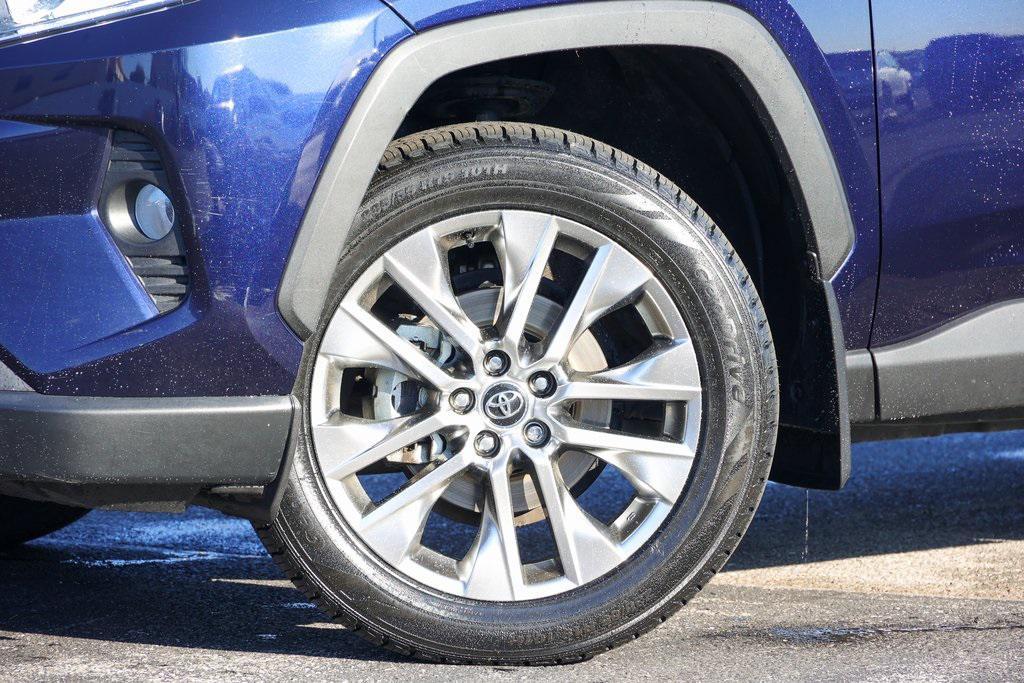 used 2021 Toyota RAV4 car, priced at $33,999