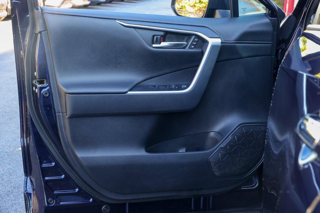 used 2021 Toyota RAV4 car, priced at $33,999