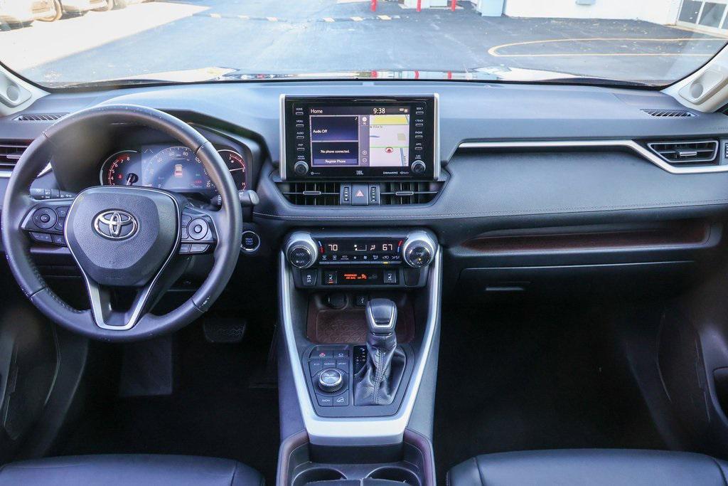 used 2021 Toyota RAV4 car, priced at $33,999