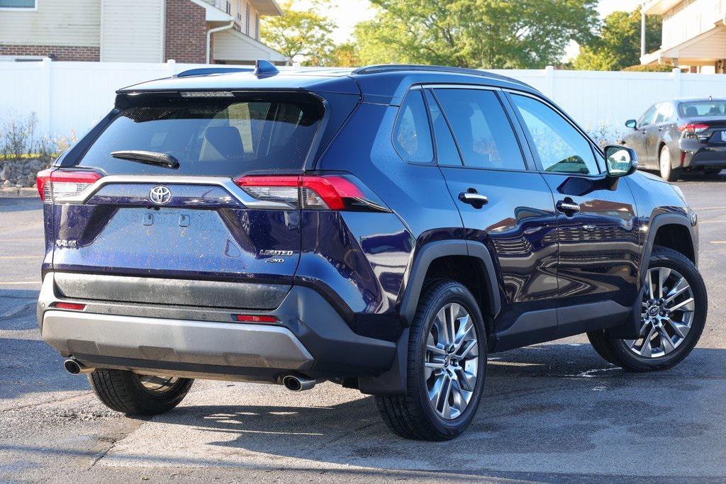 used 2021 Toyota RAV4 car, priced at $33,999