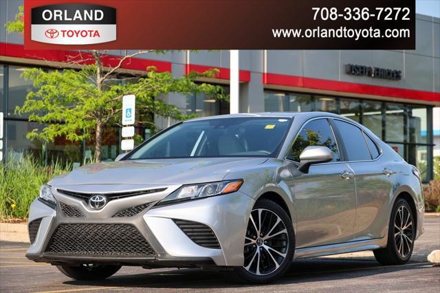 used 2020 Toyota Camry car, priced at $25,999