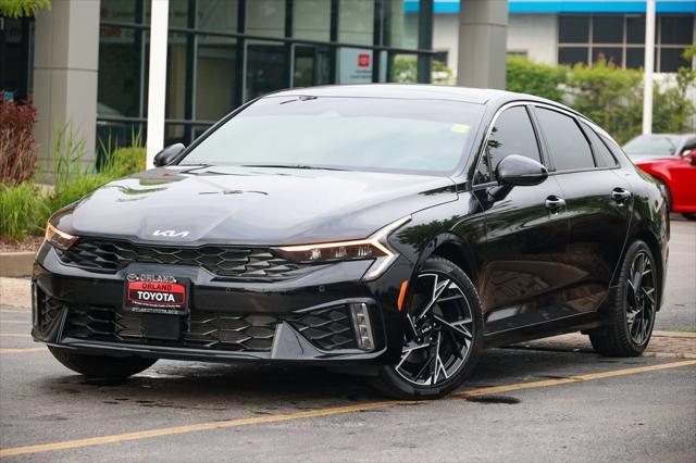 used 2025 Kia K5 car, priced at $30,499