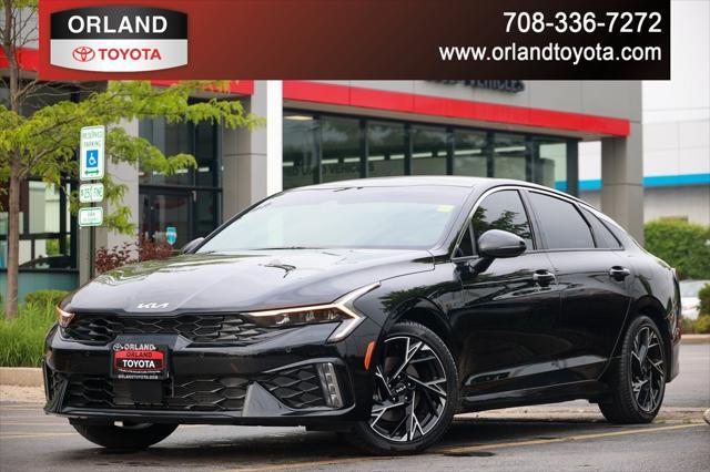 used 2025 Kia K5 car, priced at $30,499