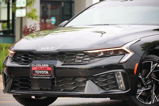 used 2025 Kia K5 car, priced at $30,499