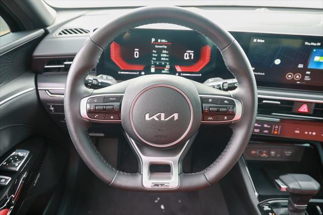 used 2025 Kia K5 car, priced at $30,499