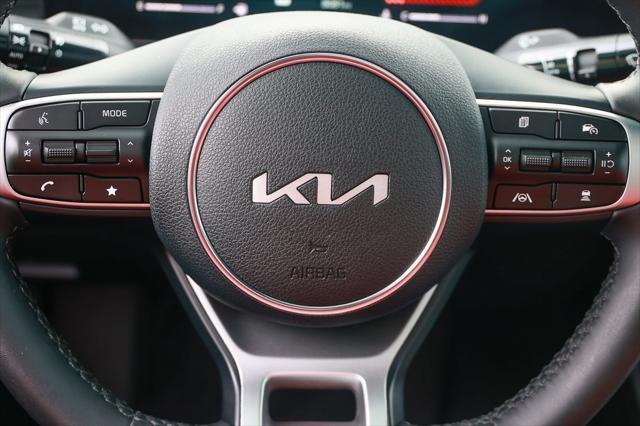 used 2025 Kia K5 car, priced at $30,499