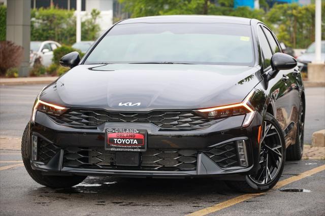 used 2025 Kia K5 car, priced at $30,499