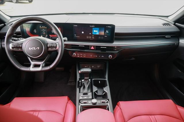 used 2025 Kia K5 car, priced at $30,499