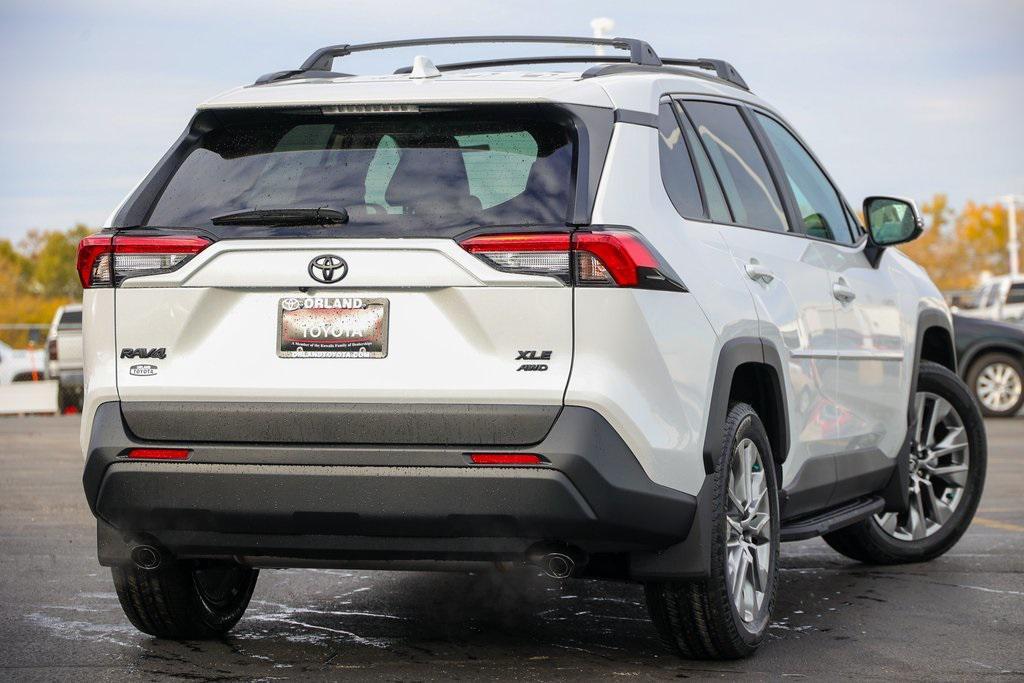 new 2025 Toyota RAV4 car, priced at $42,712