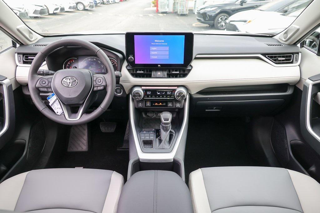 new 2025 Toyota RAV4 car, priced at $42,712
