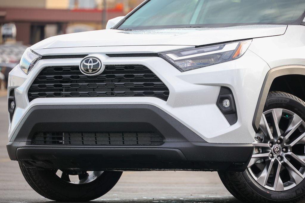 new 2025 Toyota RAV4 car, priced at $42,712