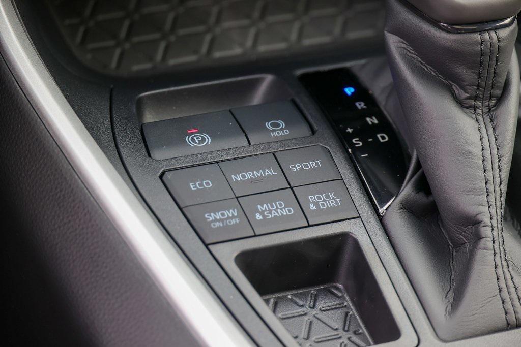 new 2025 Toyota RAV4 car, priced at $42,712