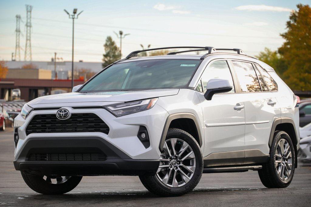 new 2025 Toyota RAV4 car, priced at $42,712