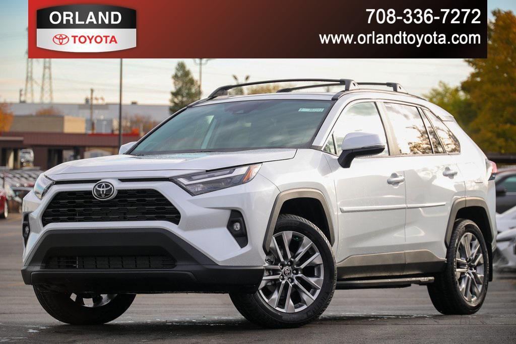 new 2025 Toyota RAV4 car, priced at $42,712