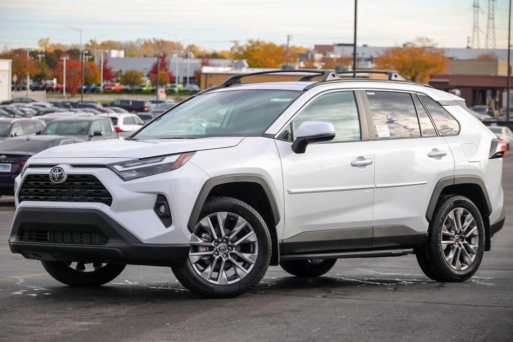 new 2025 Toyota RAV4 car, priced at $42,712