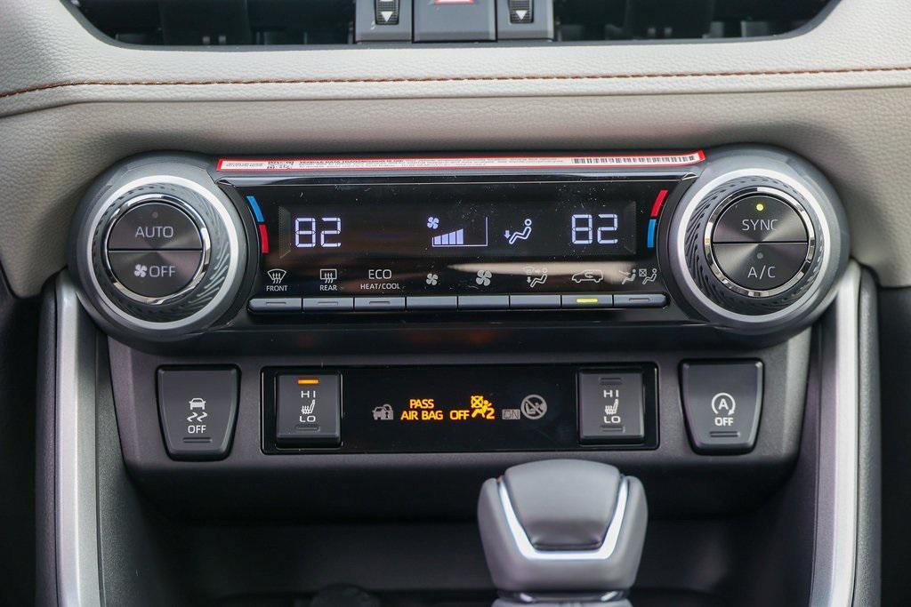 new 2025 Toyota RAV4 car, priced at $42,712