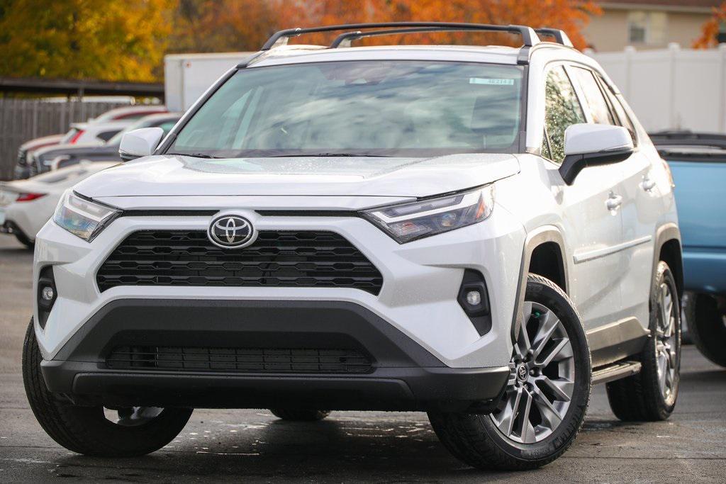 new 2025 Toyota RAV4 car, priced at $42,712