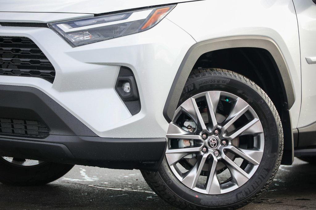 new 2025 Toyota RAV4 car, priced at $42,712
