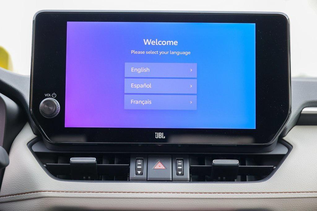 new 2025 Toyota RAV4 car, priced at $42,712