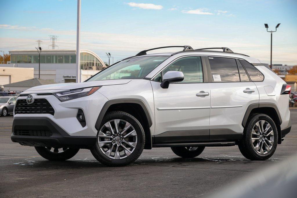 new 2025 Toyota RAV4 car, priced at $42,712
