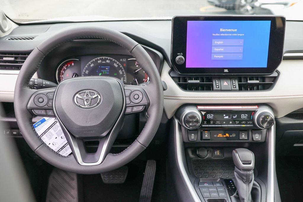 new 2025 Toyota RAV4 car, priced at $42,712