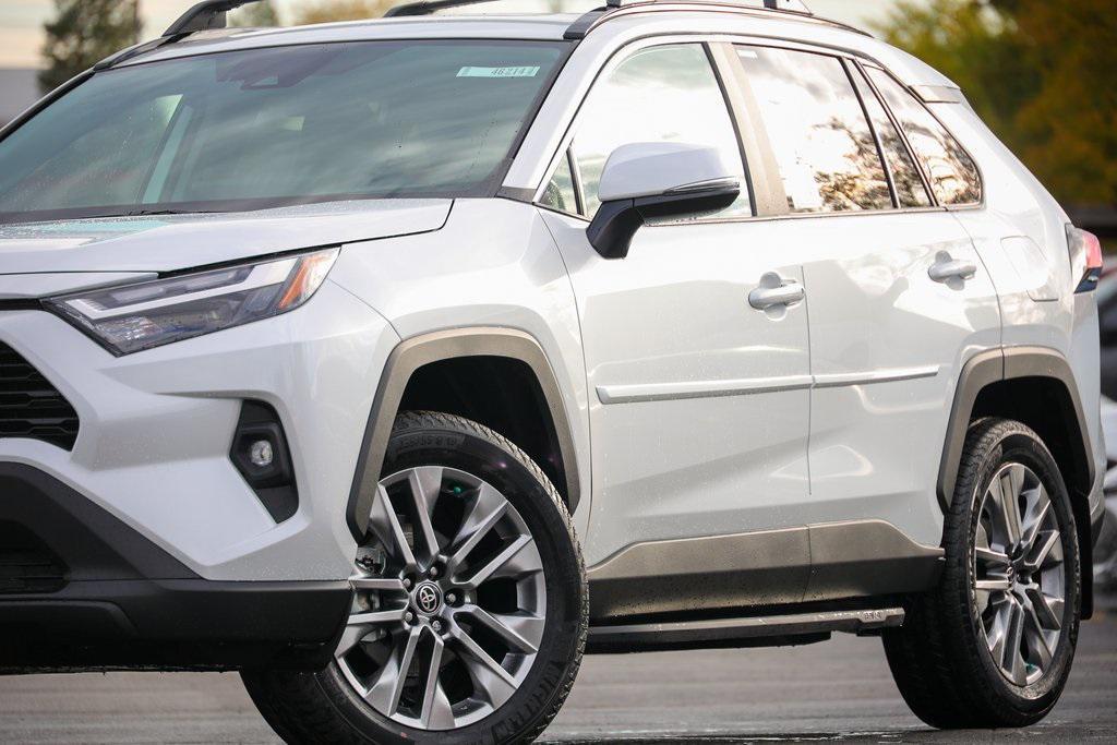 new 2025 Toyota RAV4 car, priced at $42,712