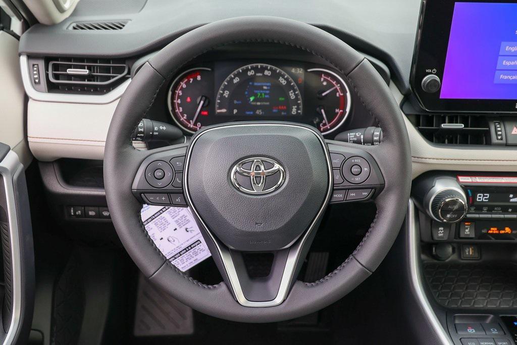 new 2025 Toyota RAV4 car, priced at $42,712