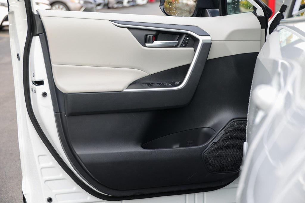 new 2025 Toyota RAV4 car, priced at $42,712