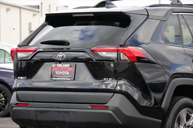 used 2023 Toyota RAV4 car, priced at $31,999