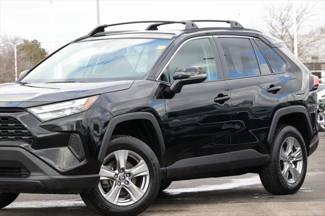 used 2023 Toyota RAV4 car, priced at $31,999