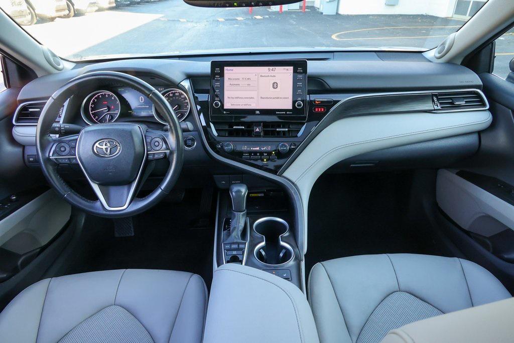 used 2023 Toyota Camry car, priced at $33,999