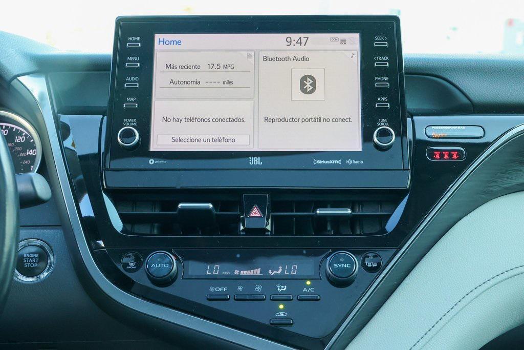 used 2023 Toyota Camry car, priced at $33,999