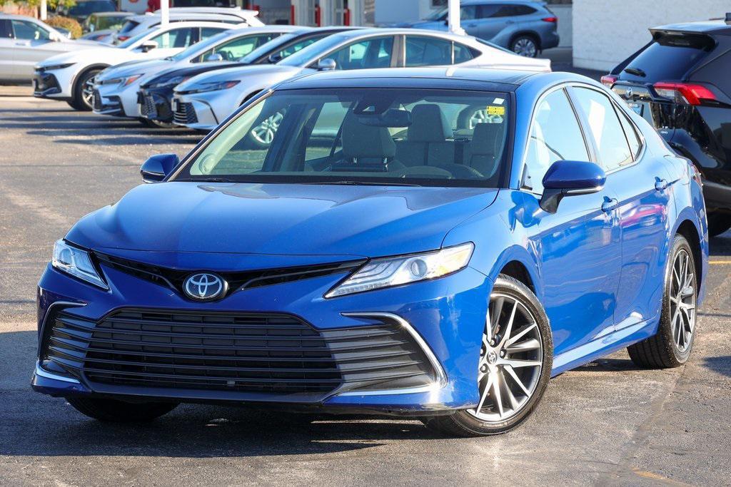 used 2023 Toyota Camry car, priced at $33,999