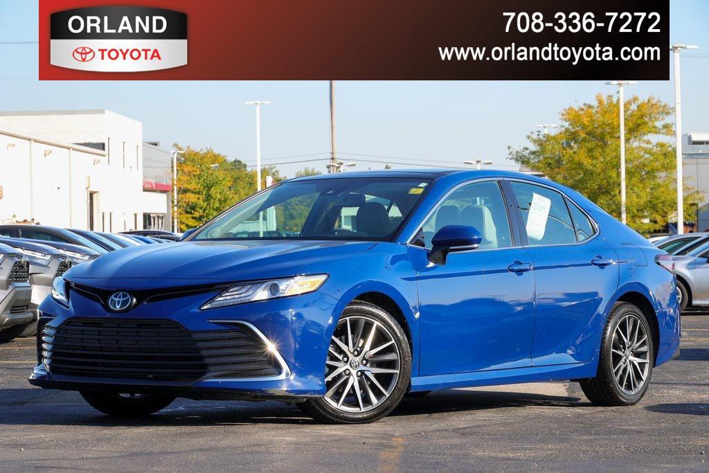 used 2023 Toyota Camry car, priced at $33,999